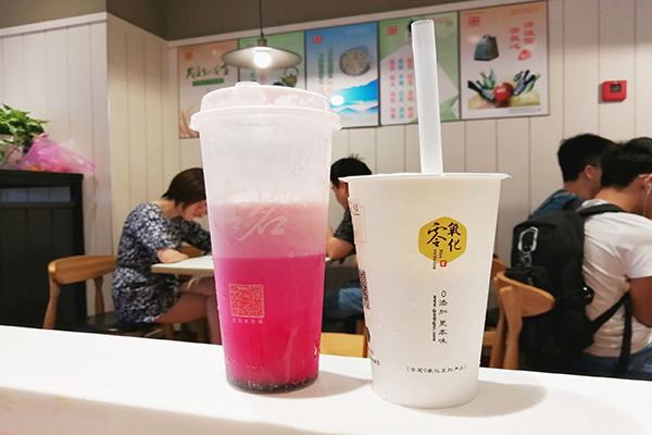 古茗奶茶产品图