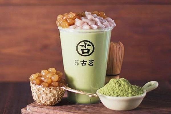 古茗奶茶产品图