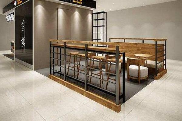 古茗奶茶店内图