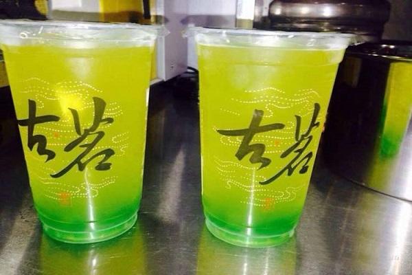 古茗奶茶产品