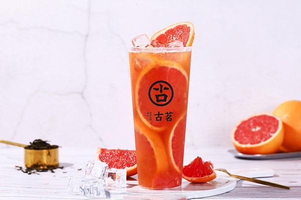 古茗果茶