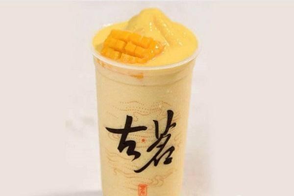 古茗奶茶实体店