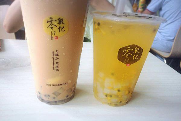 古茗奶茶实物图