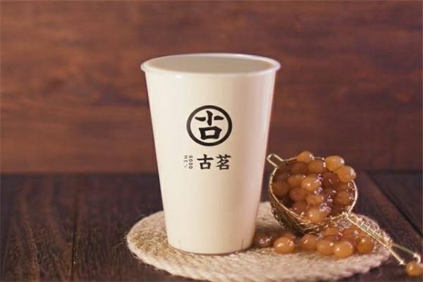古茗奶茶产品图