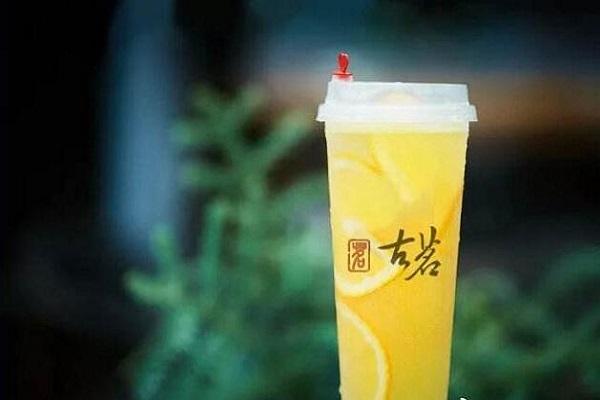古茗果茶