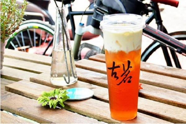 古茗奶盖系列