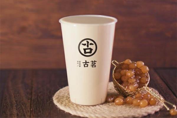 古茗珍珠奶茶