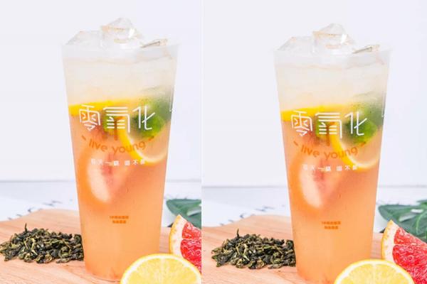 古茗零氧化水果茶