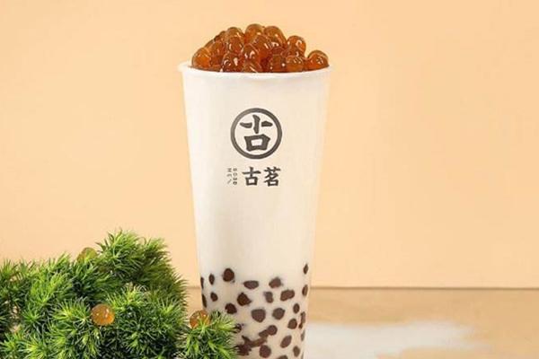 古茗珍珠奶绿