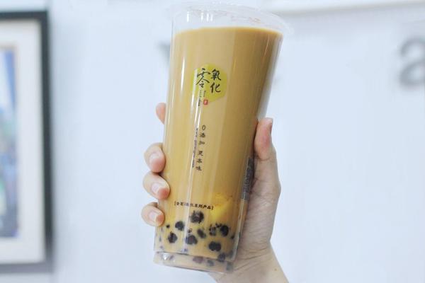 古茗奶茶产品