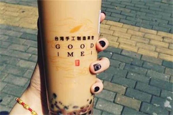 古茗奶茶网红产品