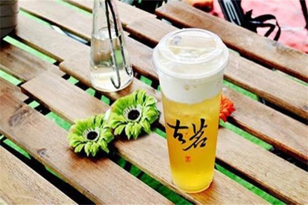 古茗奶茶产品图片