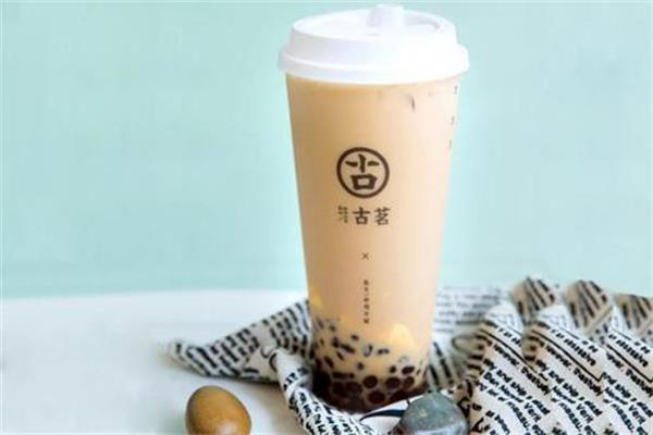 古茗奶茶产品图片