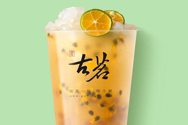 古茗奶茶产品图片