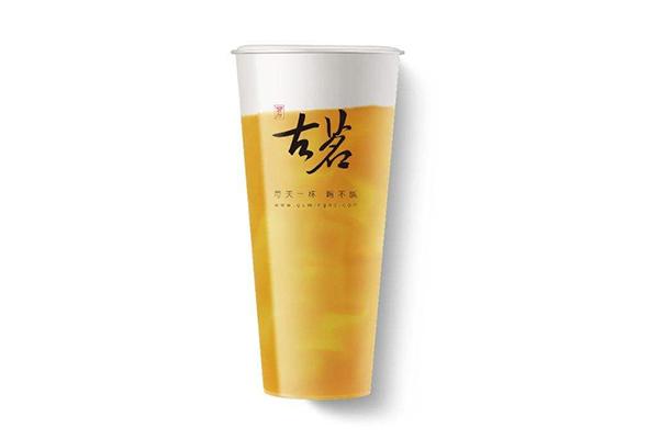 古茗奶茶加盟