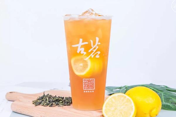 古茗奶茶详情