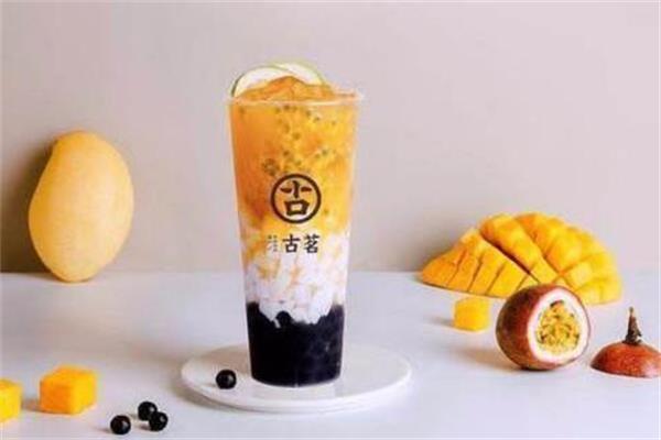 古茗奶茶时尚产品