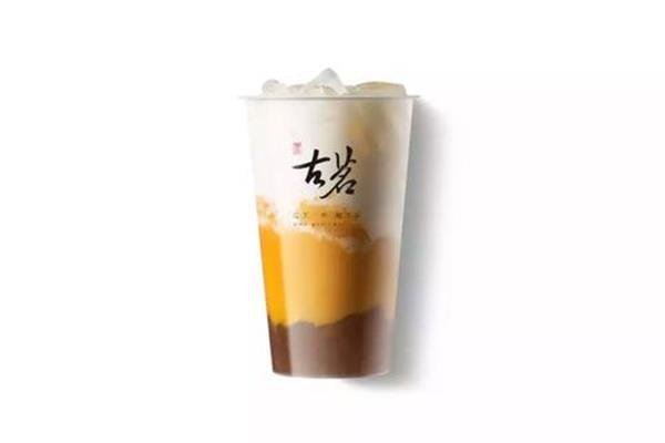 古茗奶茶时尚产品