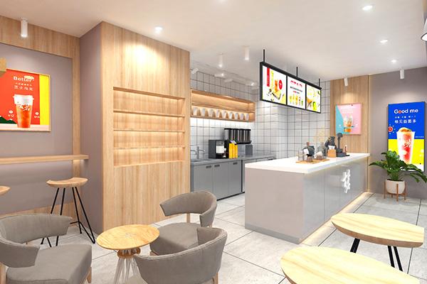 古茗奶茶店铺图4