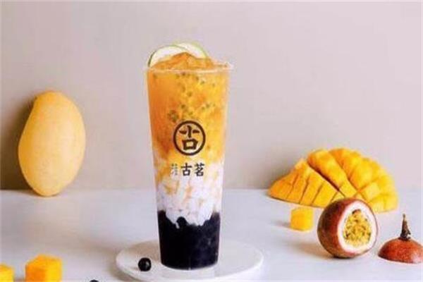 古茗奶茶产品图片
