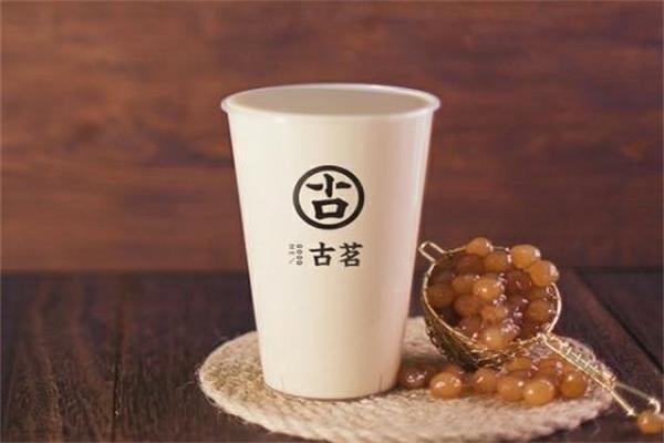 古茗奶茶产品图片