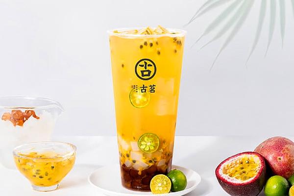 古茗奶茶产品