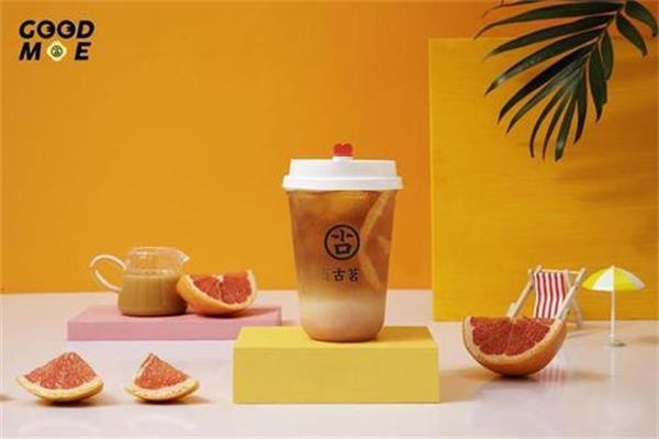 古茗奶茶网红产品