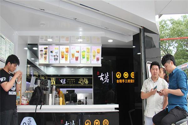 古茗奶茶装修效果图