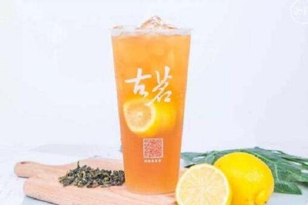 古茗奶茶热卖产品图