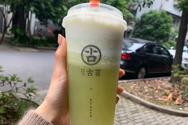 古茗奶茶产品图5