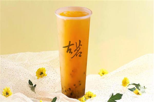 古茗奶茶特色产品