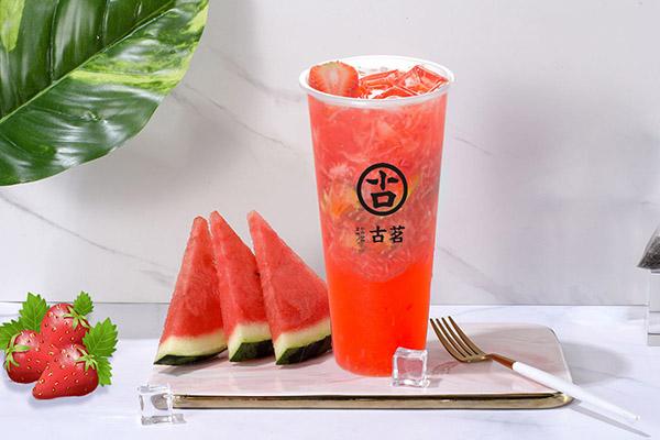 古茗奶茶产品图4