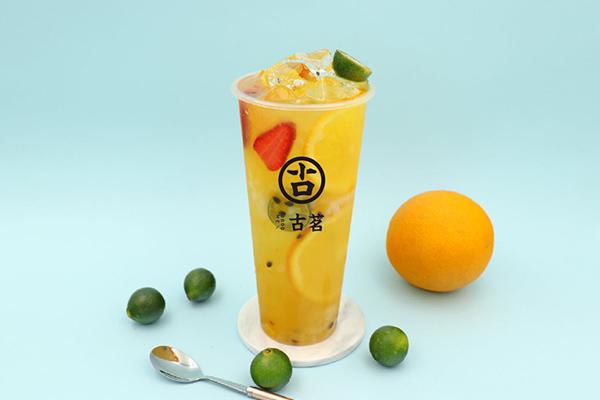 古茗奶茶产品图3