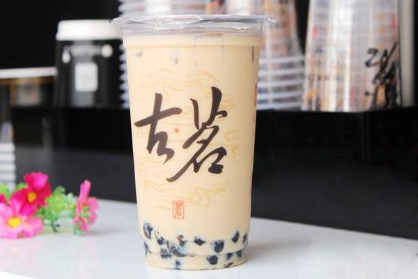 古茗奶茶产品图3