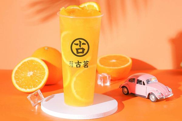 古茗奶茶产品图4