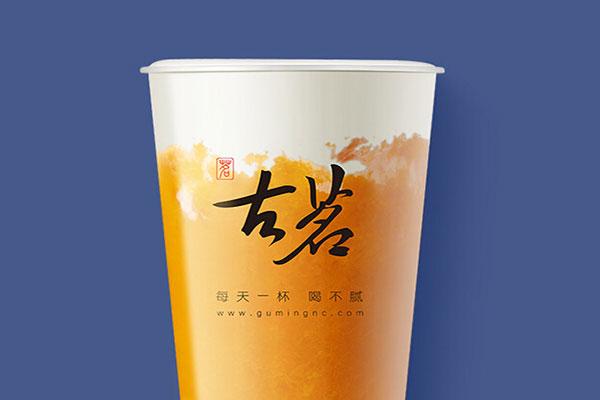 古茗奶茶产品