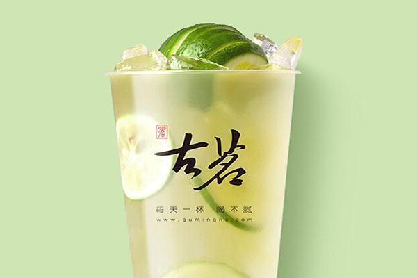 古茗奶茶产品