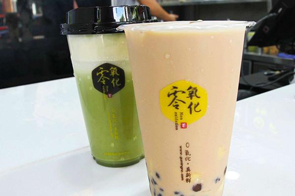 古茗奶茶产品