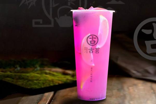 古茗奶茶产品图3