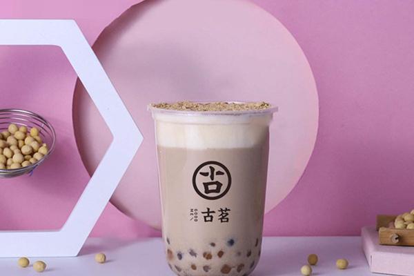 古茗奶茶产品