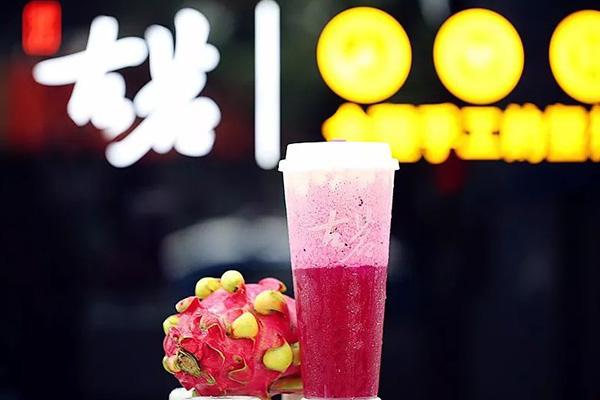 古茗奶茶产品图4