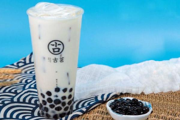 古茗奶茶产品图1