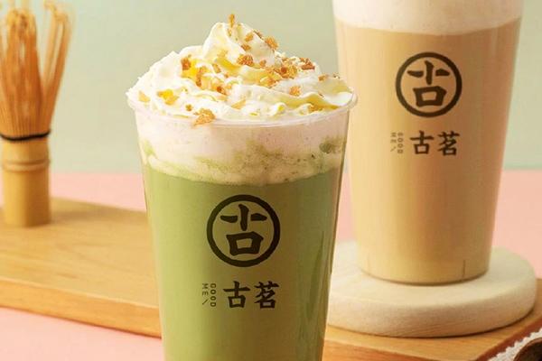古茗奶茶产品图4