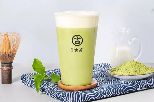 古茗奶茶产品
