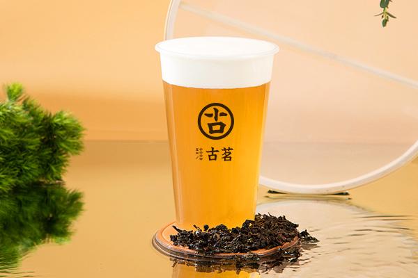 古茗奶茶产品图1