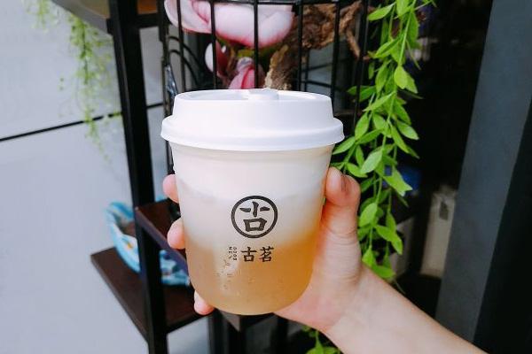 古茗奶茶热卖产品