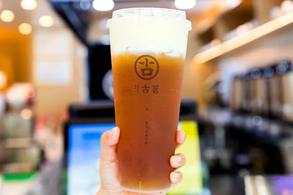 古茗奶茶产品图2