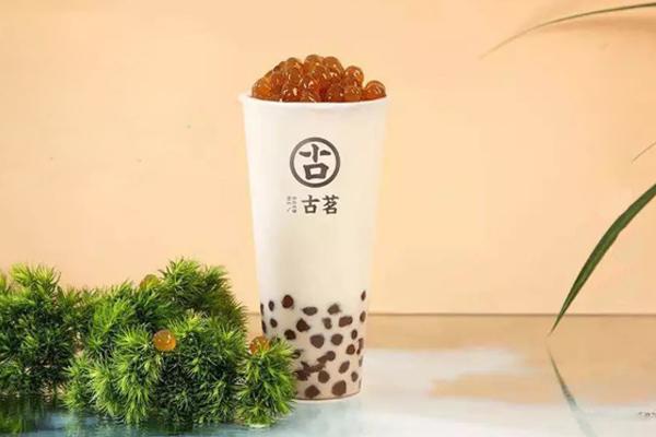 古茗奶茶产品图4