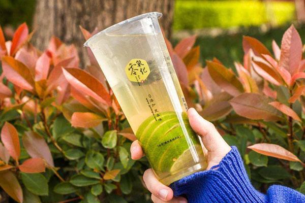 古茗奶茶产品图