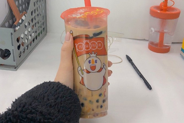 古茗奶茶 产品图3